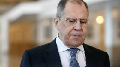 Лавров заявил, что десяти дипломатам США предложат покинуть Россию
