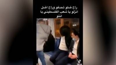 Видео с пощечиной ортодоксу: подозреваемый останется под арестом