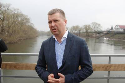 Дмитрий Аверов: Реконструкция моста в Данкове завершится до конца нынешнего года
