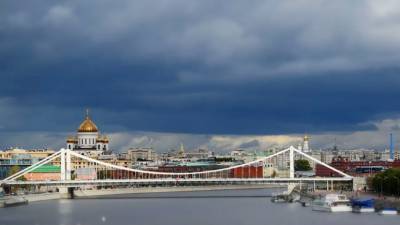 Синоптик рассказал о погоде в Москве в ближайшие выходные