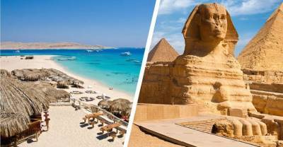 На курорты Египта пришло настоящее лето: российские туристы загорают в Хургаде