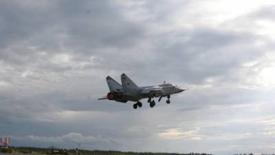 Кнутов объяснил, почему противники ретируются завидев МиГ-31