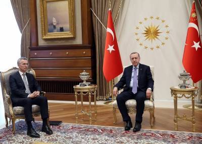 Эрдоган и генсек НАТО обсудили «кризис между Россией и Украиной»