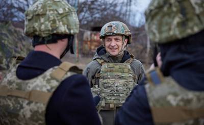Главред (Украина): Зеленский оценил риски вторжения РФ в Украину и назвал условия для мира