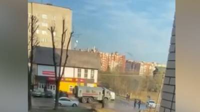 Видео из Сети. Автоматная очередь: в Смоленске появилось сообщение о стрельбе