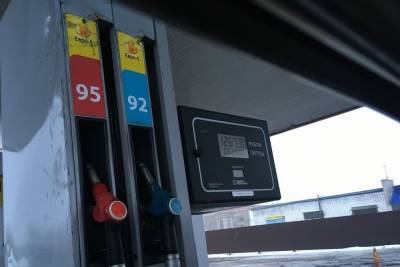 Смоленскстат подсчитал, насколько выросли цены на бензин за месяц