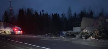 Стали известны подробности жесткой аварии на границе Вологодской и Ярославской областей