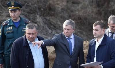 Русских дал на строительство нового моста в Тинарке три месяца