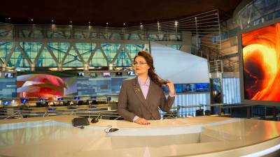 Телеведущая Екатерина Андреева не смогла улететь из Турции