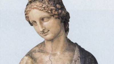 Ученые доказали непричастность Леонардо да Винчи к созданию бюста Флоры