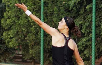 Калинина одержала две победы за день на турнире ITF в Португалии