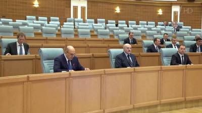 Премьер-министр России и президент Белоруссии обсудили на встрече в Минске сотрудничество двух стран