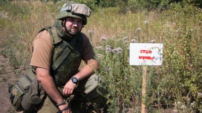 Киев пытается скрыть от ОБСЕ военную технику ВСУ на линии разграничения в Донбассе