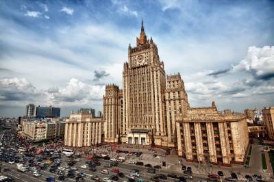 МИД России опубликовал список ответных мер на санкции США