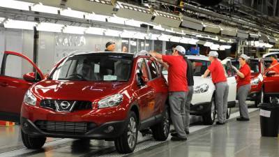 Nissan отправит 800 сотрудников завода в неоплачиваемый отпуск