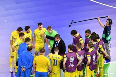 УЕФА засчитал сборной Украины по футзалу техническую победу над Албанией
