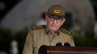Рауль Кастро ушел с поста первого секретаря ЦК Компартии Кубы
