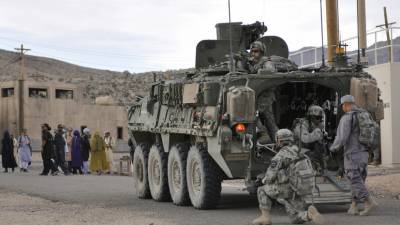 США допустили увеличение военных сил в Афганистане перед выводом войск