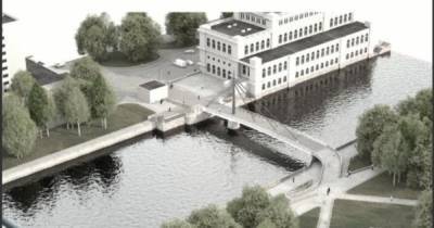 Не Биржевой, а Музейный: власти окончательно определились с названием для нового пешеходного моста на остров Канта