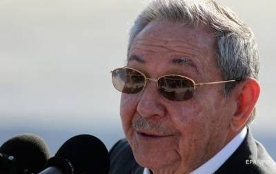Рауль Кастро - Мигель Диас - Рауль Кастро объявил об уходе с поста главы Компартии Кубы - СМИ - korrespondent.net - Куба