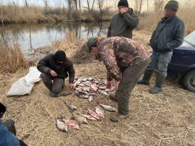 Двое браконьеров на Черкасщине нанесли ущерб более чем 20 000 гривен