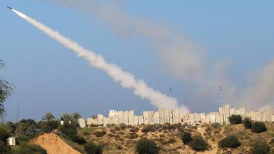 Сектор Газа выпустил ракету в сторону Израиля