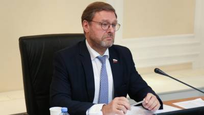 Косачев прокомментировал ответ Москвы на санкции Вашингтона
