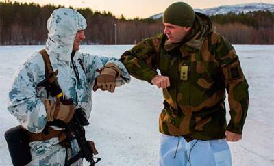 Норвегия позволила США строить военные объекты по новому договору
