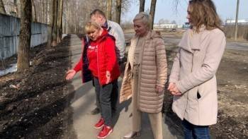 В Вологде идут обсуждения с жителями программы ремонта тротуаров на 2021 год