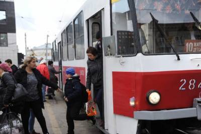 В Волгограде с 19 апреля изменится маршрут трамваев на ул. Ангарской