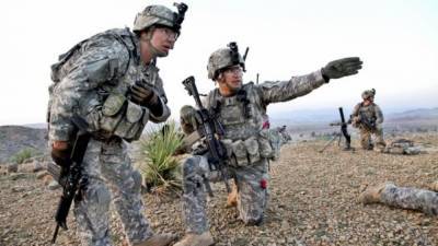 Пентагон допустил резкое увеличение числа военных США в Афганистане