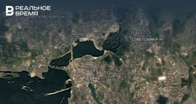 В Google Earth можно увидеть, как изменялась Казань за последние 37 лет