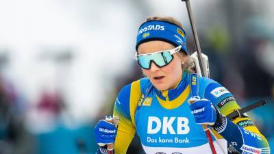 Бывшая лыжница Нильссон попала в основной состав сборной Швеции по биатлону