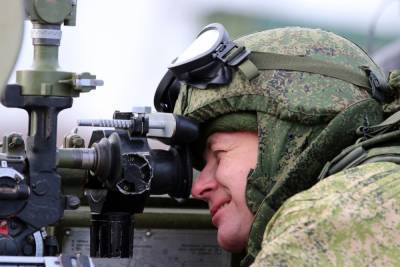 Украинские военные не увидели признаков подготовки России к наступлению
