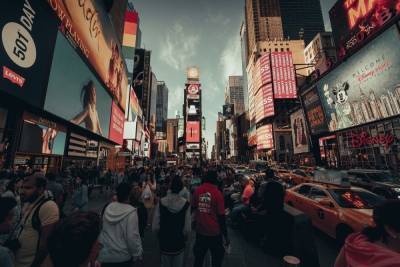 В Нью-Йорке проходят акции против полицейского насилия