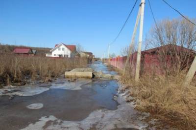 Уровень воды у села Корсаково-2 Хабаровского района вернулся к норме