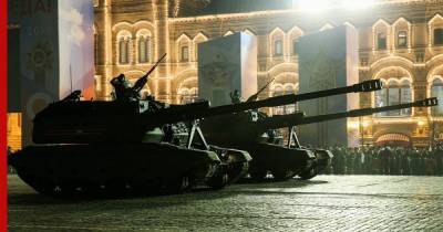 Названы даты ночных репетиций парада Победы в Москве