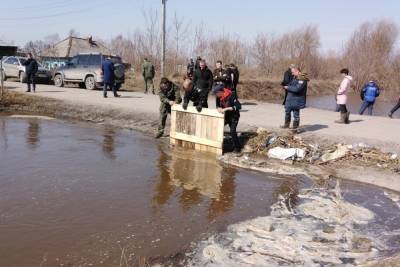 Поиски 6-летнего мальчика в реке Власиха под Новосибирском продолжили без волонтеров