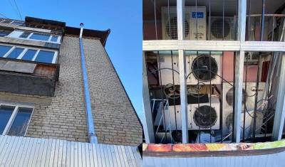 В Тюмени незаконно соорудили пристройку к многоквартирному дому