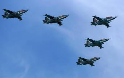 Россия перебросила в Крым эскадрилью штурмовиков