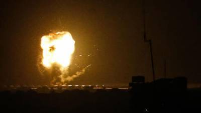 ЦАХАЛ нанес ответный удар по объектам террора в Газе
