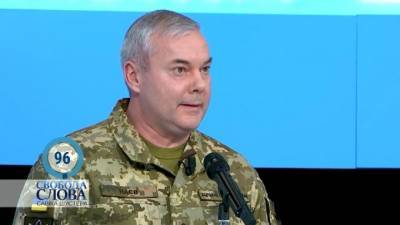 Военные оценили свои силы на случай обострения конфликта на Донбассе