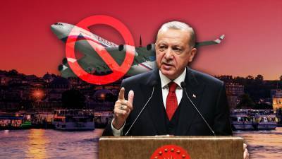 Обиды и месть за поддержку Украины: почему Россия закрыла авиасообщение с Турцией