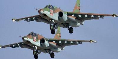 Россия перебросила в оккупированный Крыму эскадрилью штурмовиков