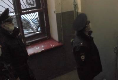 Полицейские проверили более двух тысяч квартир в Центральном и Адмиралтейском районах