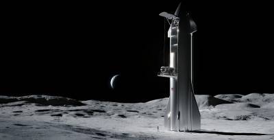 SpaceX по заказу NASA построит посадочный модуль для доставки людей на Луну - ТЕЛЕГРАФ