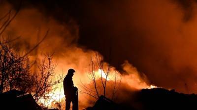 Пожарные погибли при тушении электростанции в Пекине