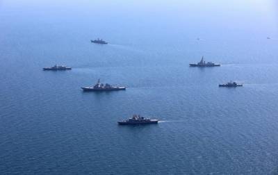 Корабли Каспийской флотилии зашли в Черное море