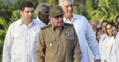 Фидель Кастро - Рауль Кастро - Брат Фиделя Кастро объявил об уходе с поста главы компартии Кубы (видео) - focus.ua - Украина - Куба - Гавана
