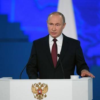 Путин в послании объявит о повышении пенсии узкой категории работающих россиян